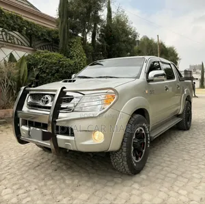 Toyota Hilux 2010 Gray