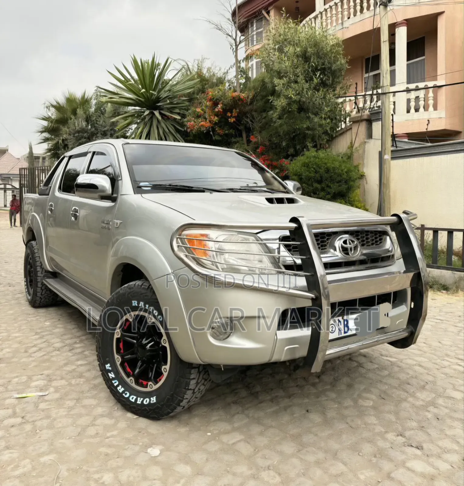Toyota Hilux 2010 Gray