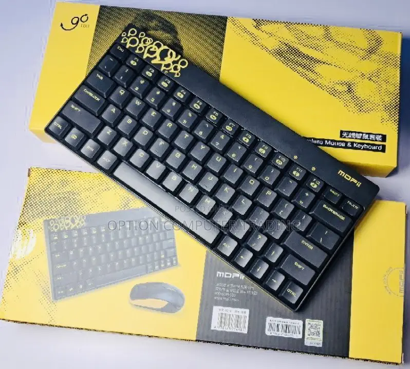Mofii Wireless Mouse Keyboard Combo