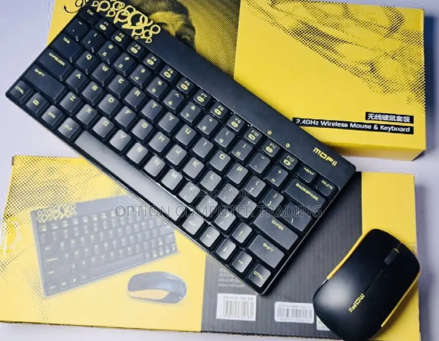 Mofii Wireless Mouse Keyboard Combo