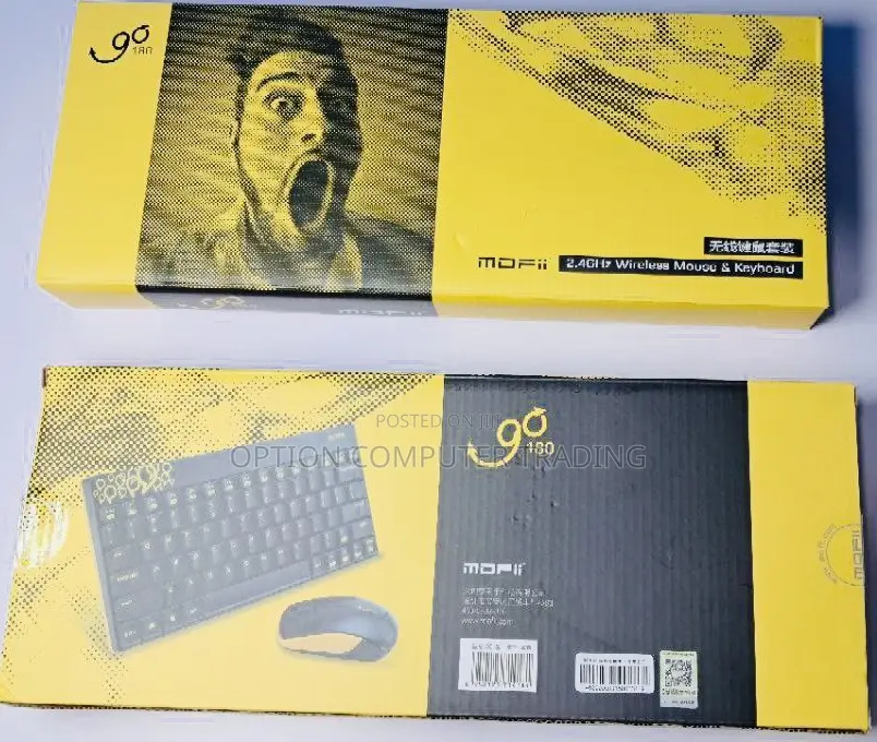 Mofii Wireless Mouse Keyboard Combo
