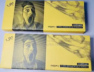 Mofii Wireless Mouse Keyboard Combo