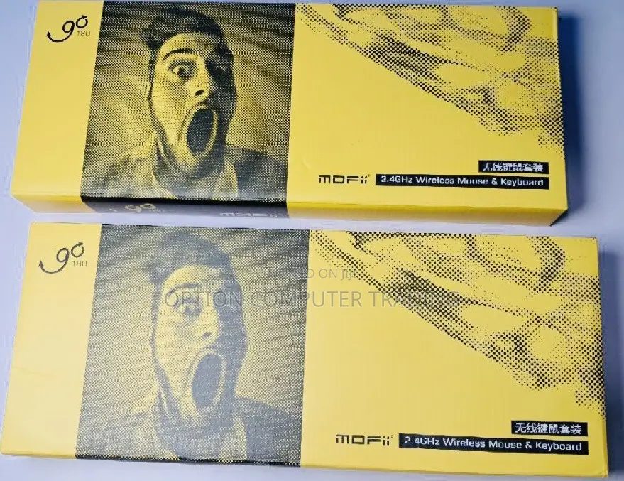 Mofii Wireless Mouse Keyboard Combo