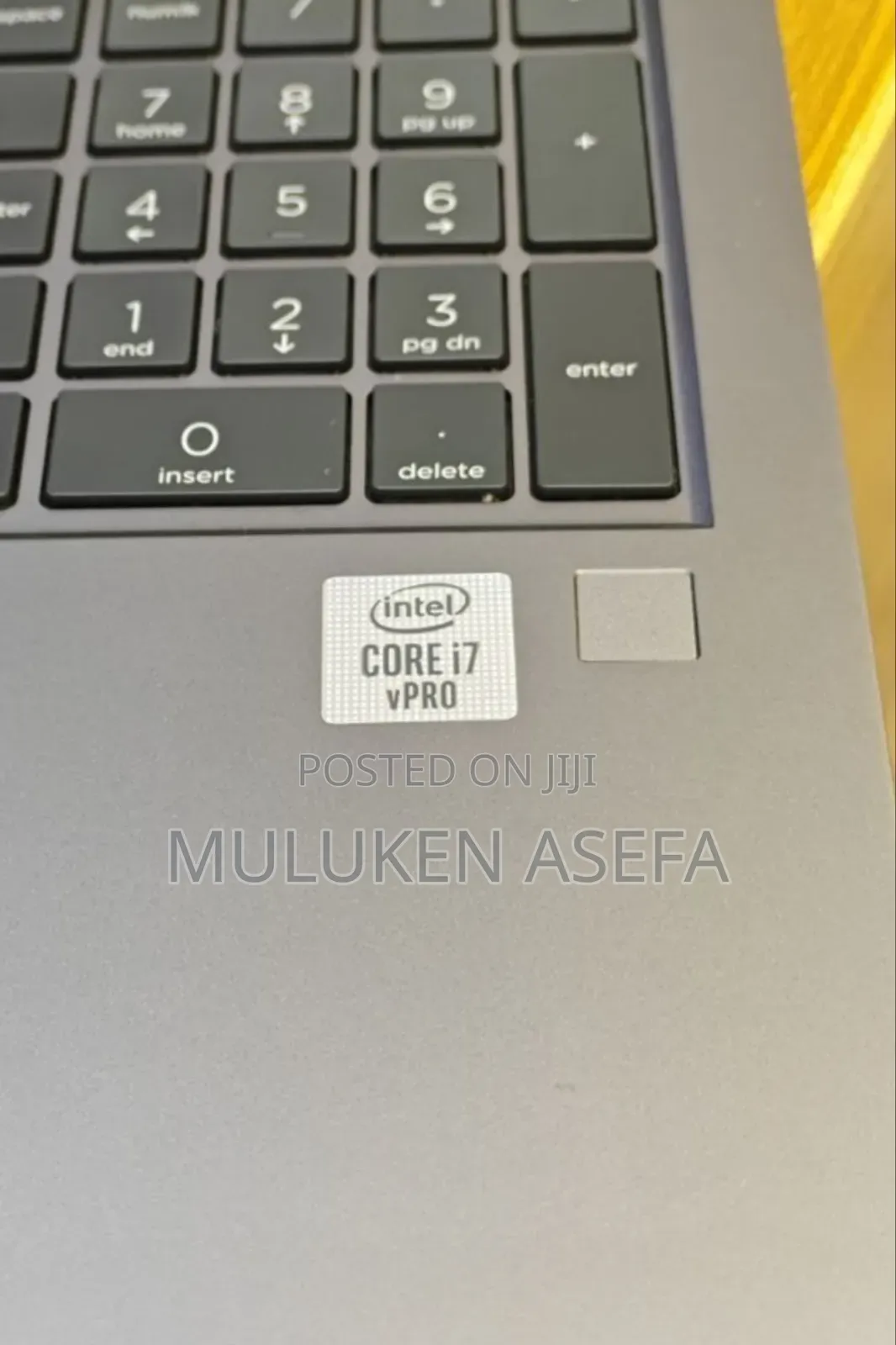 New Laptop HP ZBook 15 32GB Intel Core I7 SSD 512GB