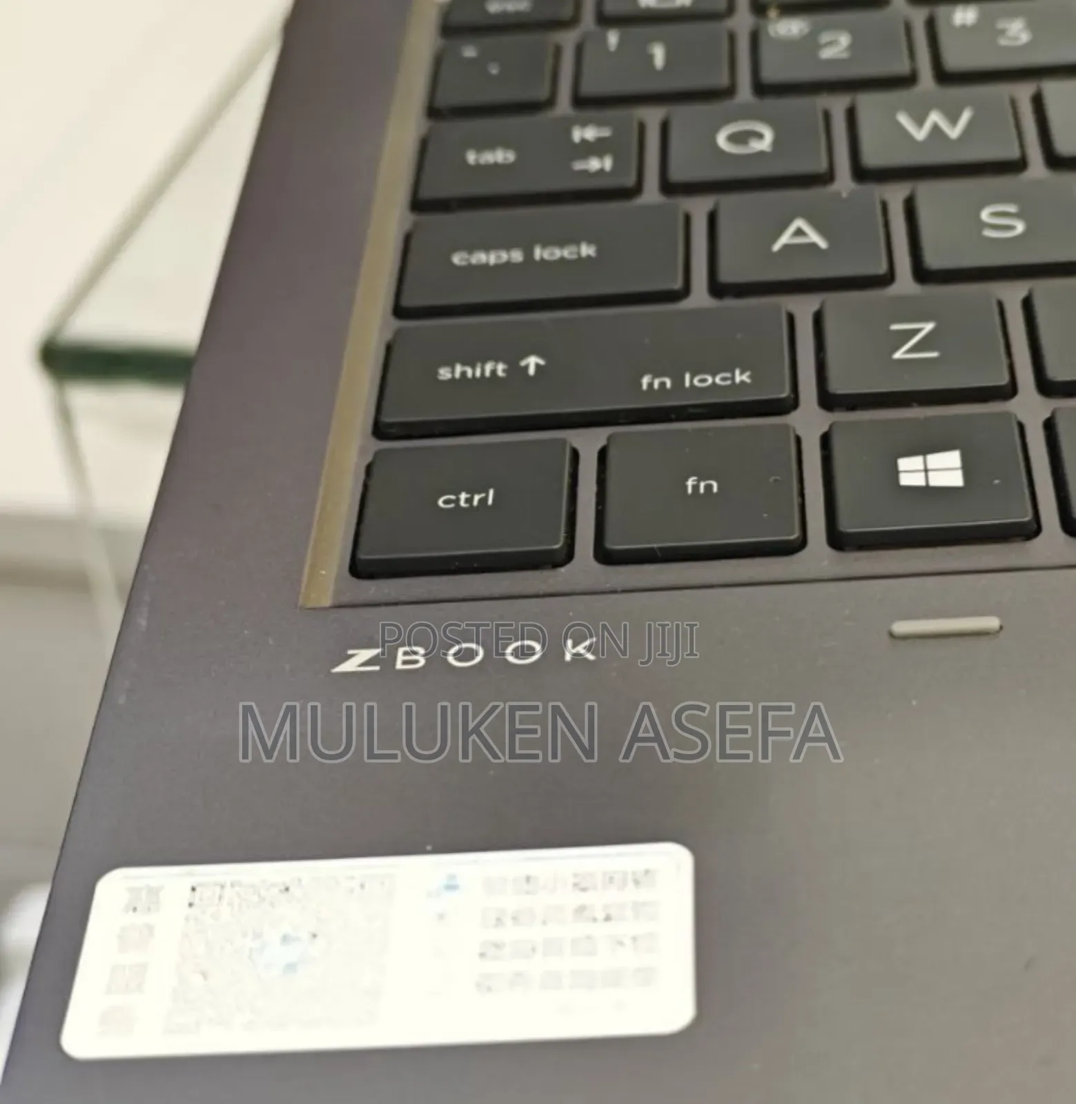 New Laptop HP ZBook 15 32GB Intel Core I7 SSD 512GB