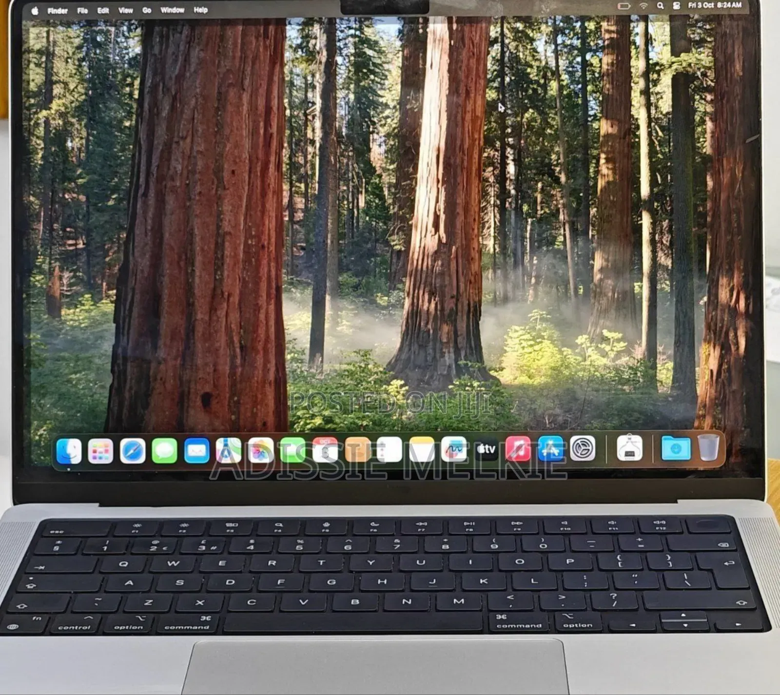 New Laptop Apple MacBook Pro M1 32GB Apple M1 Pro SSD 1T