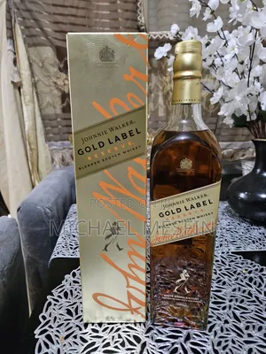 Gold Label Whiskey