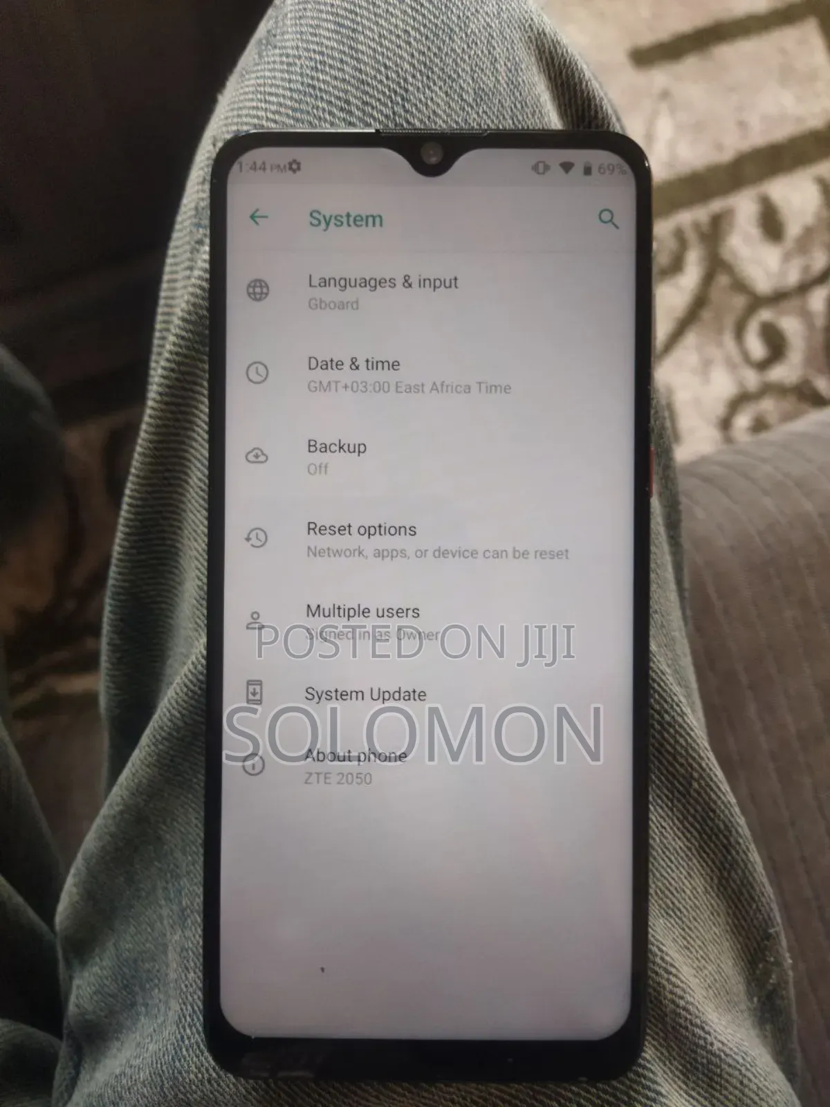 ZTE Blade 20 128 GB Bronze