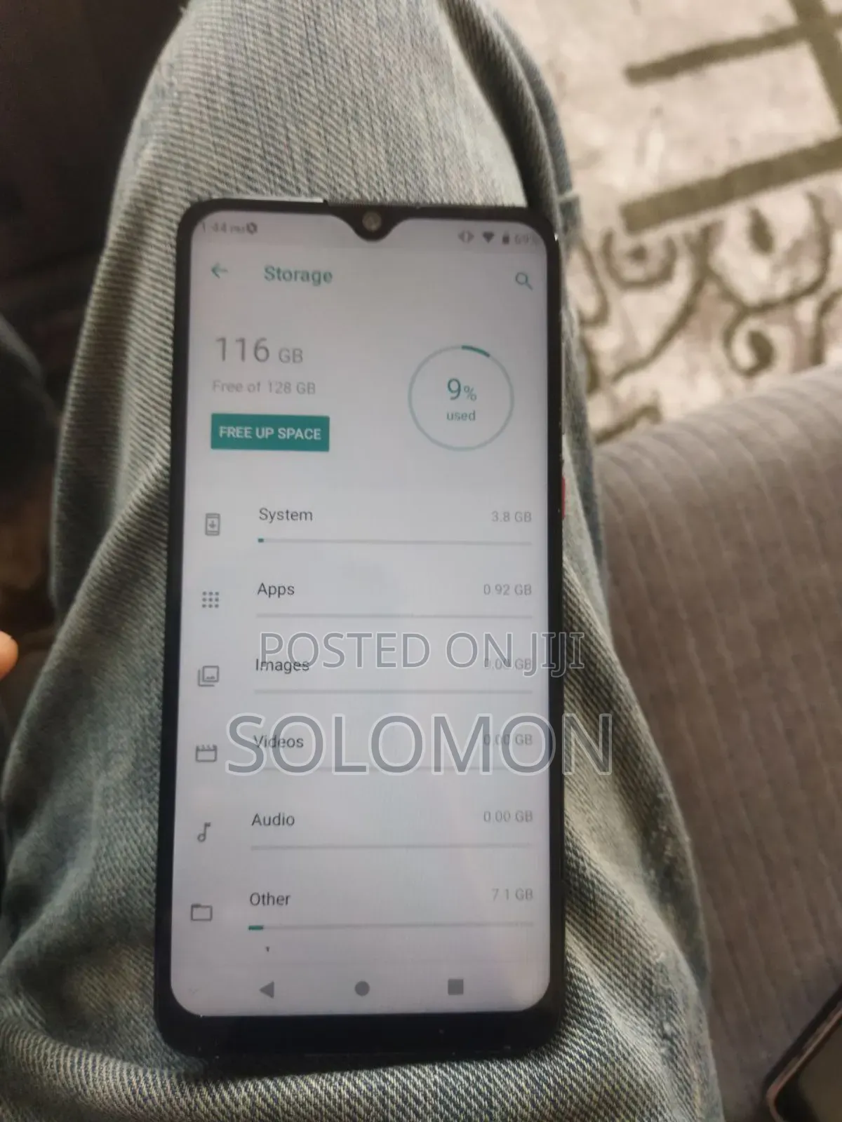 ZTE Blade 20 128 GB Bronze