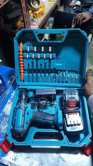 Sait Drill 18v With Full Accessories With 2 Battery