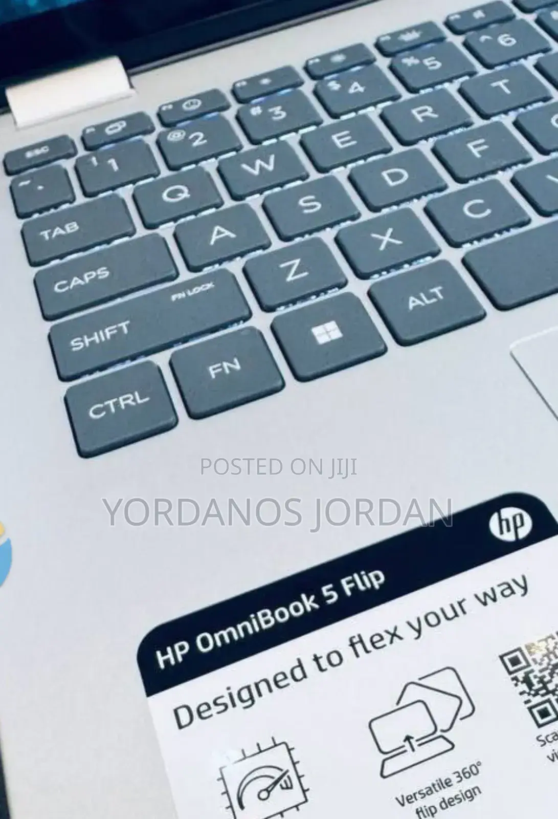 New Laptop HP OmniBook 5 14" 16GB Intel Core I7 SSD 512GB