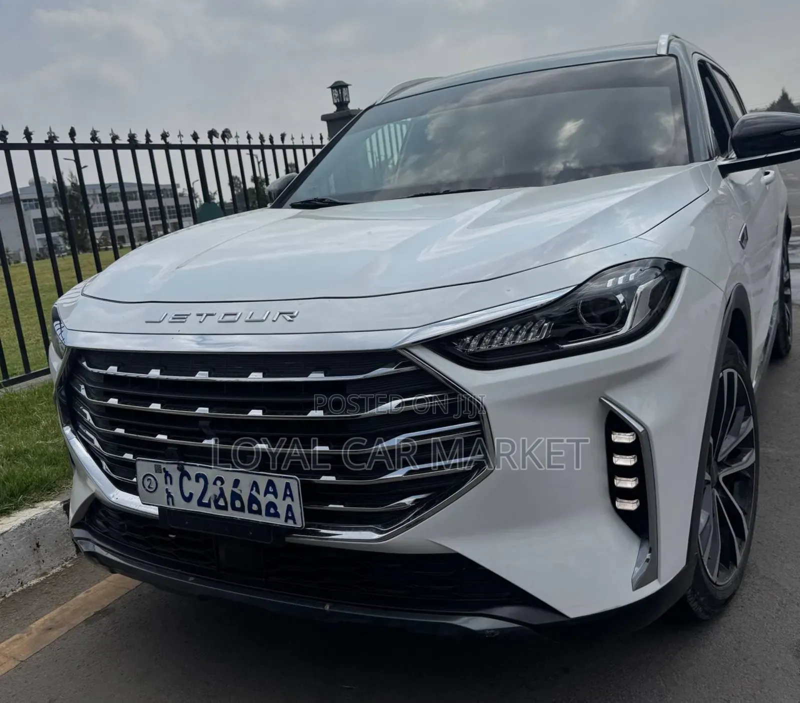 Jetour X70 Plus 2022 White