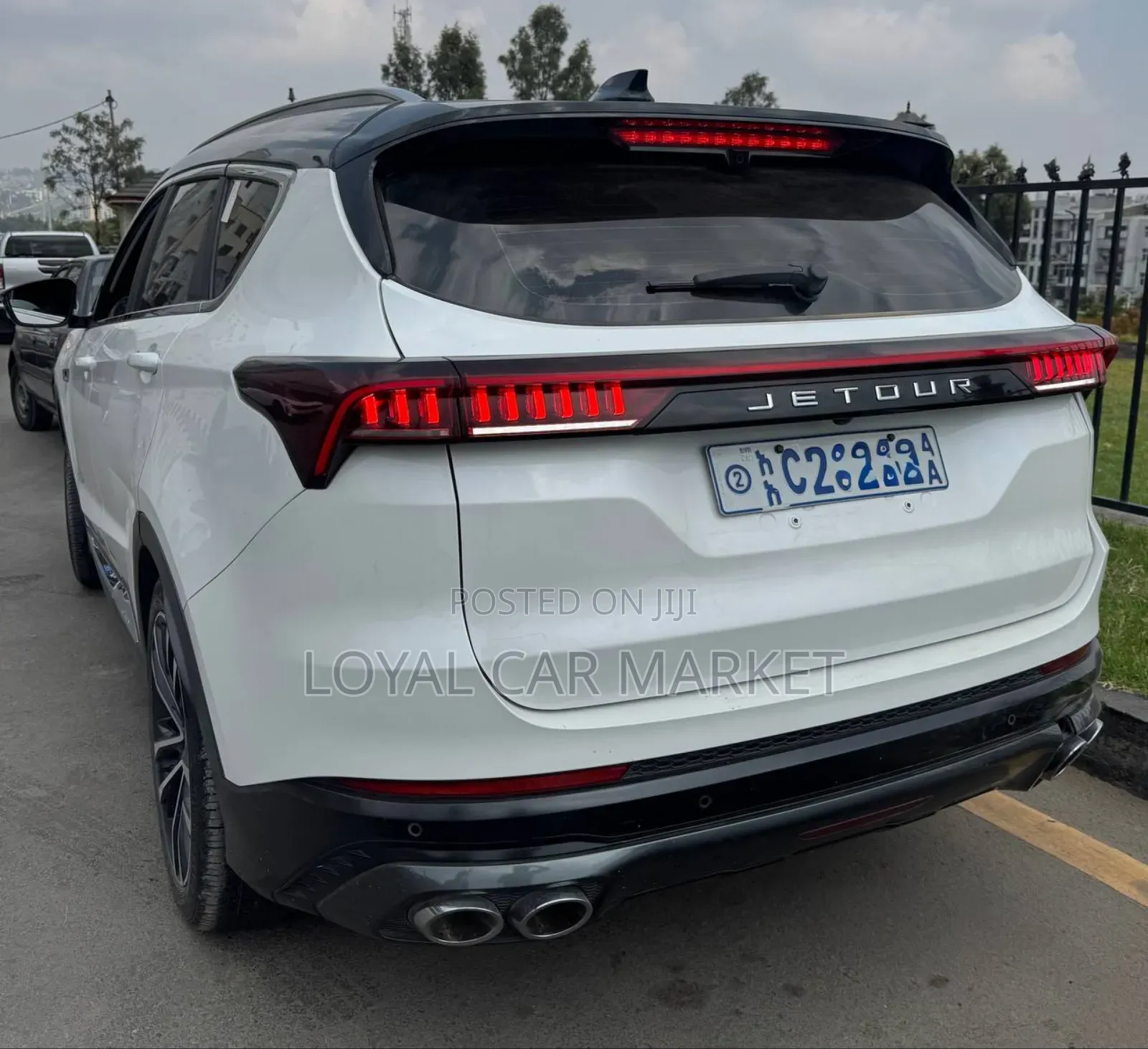 Jetour X70 Plus 2022 White