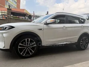 Jetour X70 Plus 2022 White