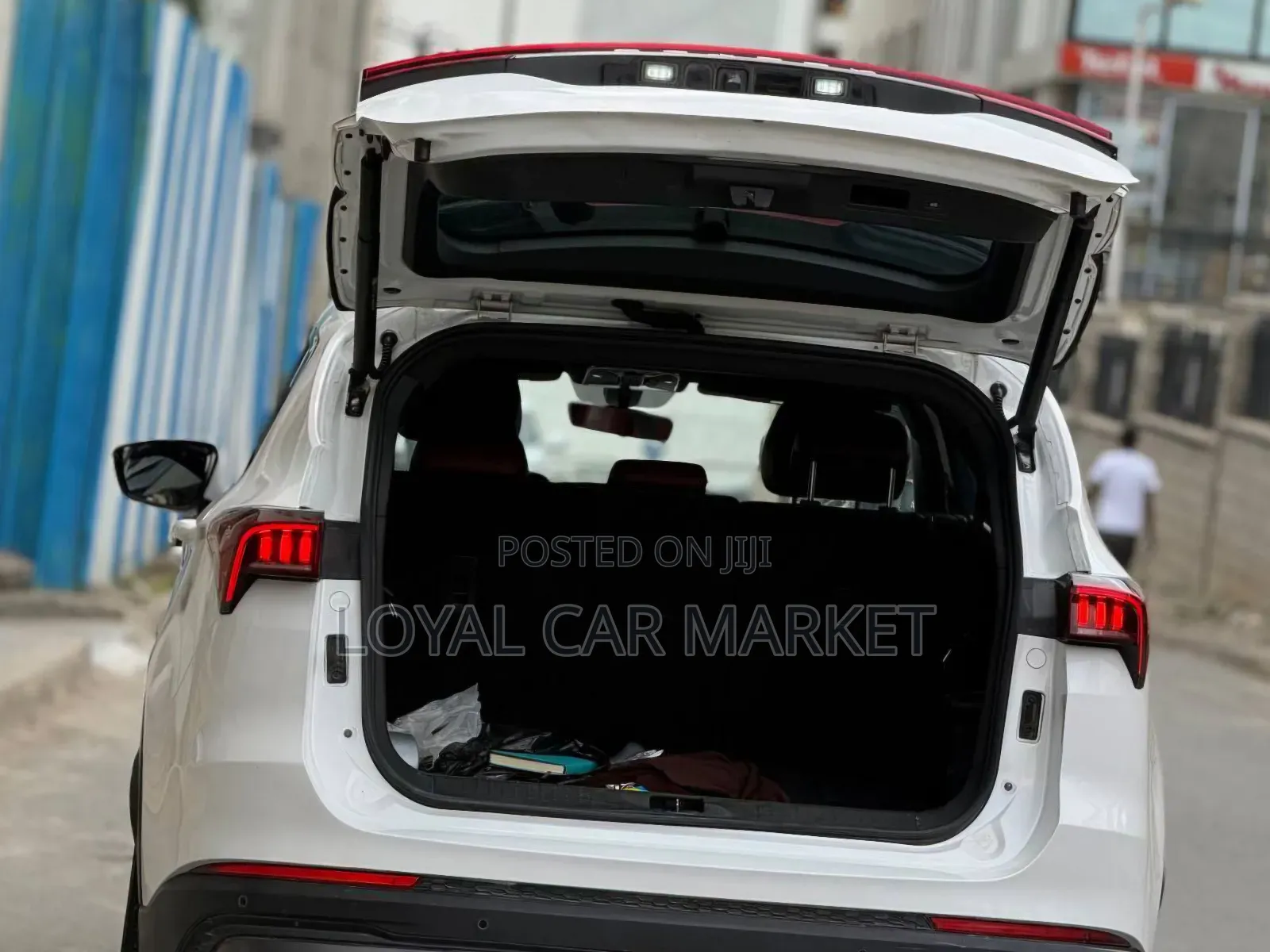 Jetour X70 Plus 2022 White