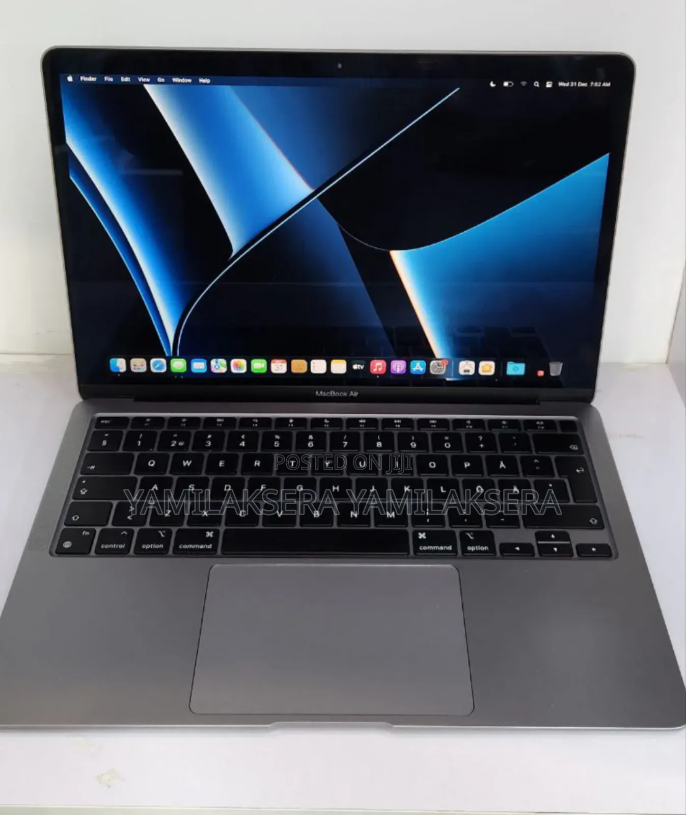New Laptop Apple MacBook Air 2020 M1 16GB AMD Ryzen SSD 256GB