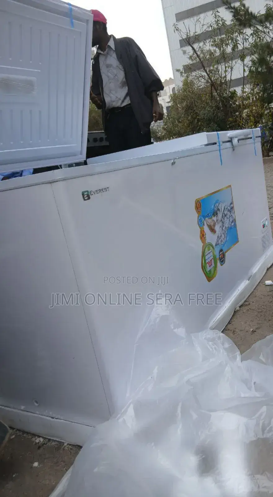 Everest Chest Freezer Model Cer 780l Best Brand New Bale Hulet Tkafach