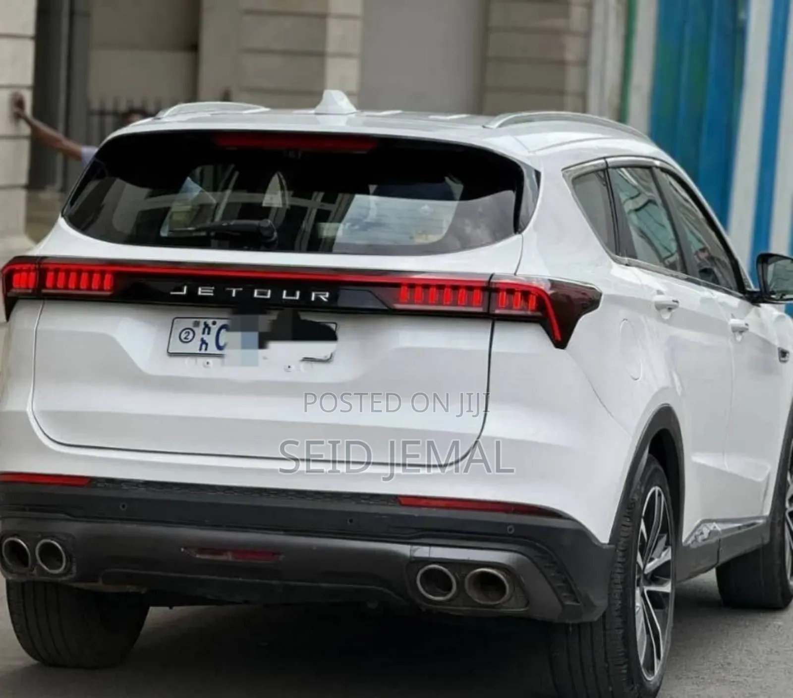 Jetour X70 Plus 2022 White