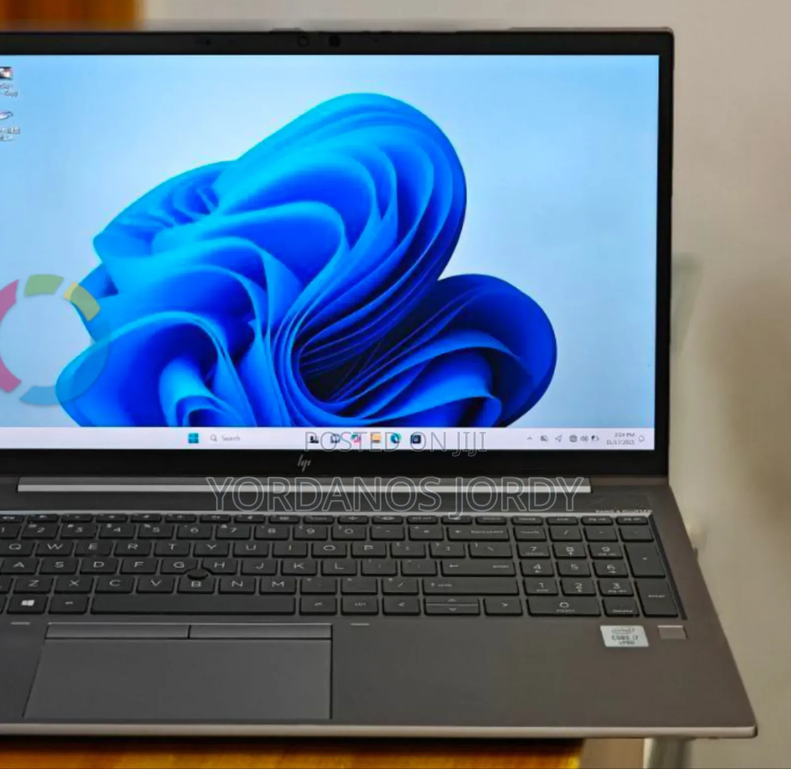 New Laptop HP ZBook Firefly 15 G7 32GB Intel Core I7 SSD 512GB