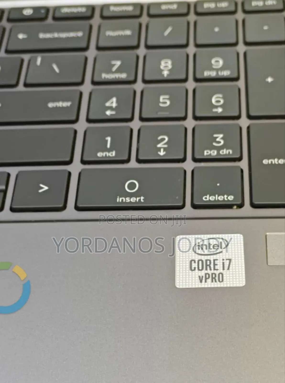 New Laptop HP ZBook Firefly 15 G7 32GB Intel Core I7 SSD 512GB