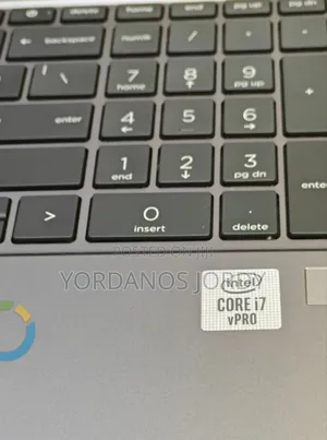 New Laptop HP ZBook Firefly 15 G7 32GB Intel Core I7 SSD 512GB