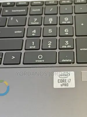 New Laptop HP ZBook Firefly 15 G7 32GB Intel Core I7 SSD 512GB