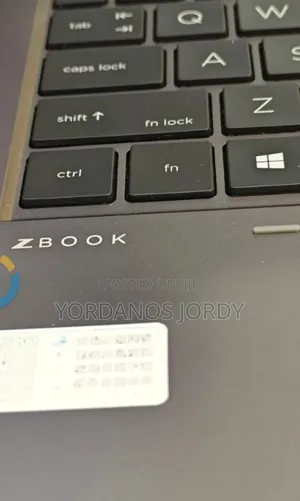 New Laptop HP ZBook Firefly 15 G7 32GB Intel Core I7 SSD 512GB