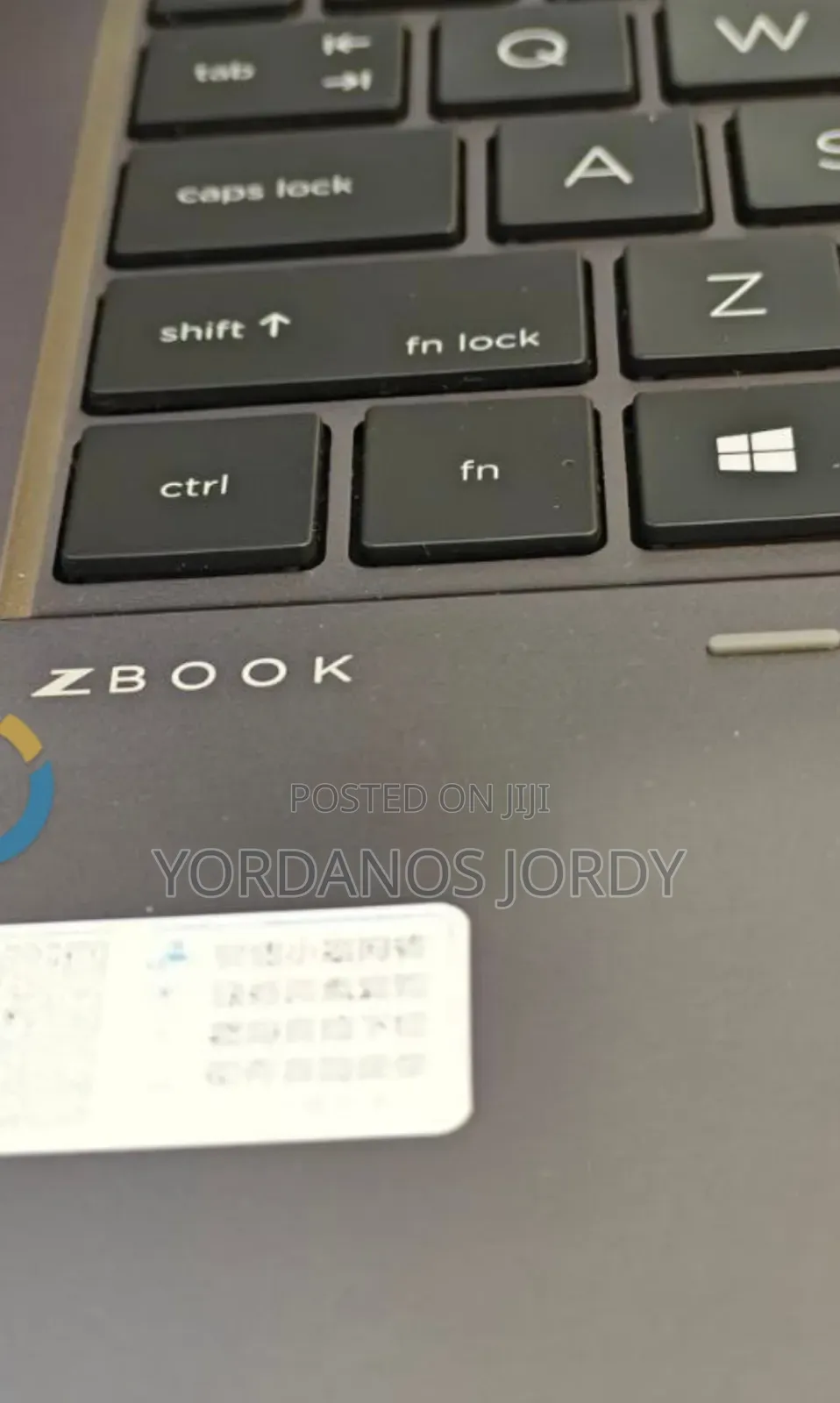 New Laptop HP ZBook Firefly 15 G7 32GB Intel Core I7 SSD 512GB