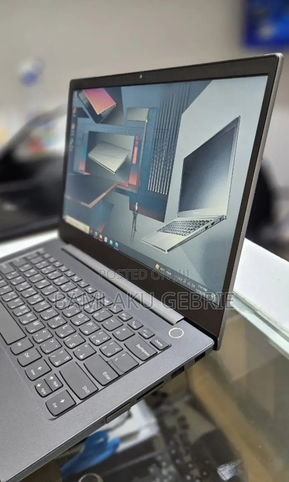 New Laptop Lenovo Thinkbook 14 8GB Intel Core I5 SSD 256GB