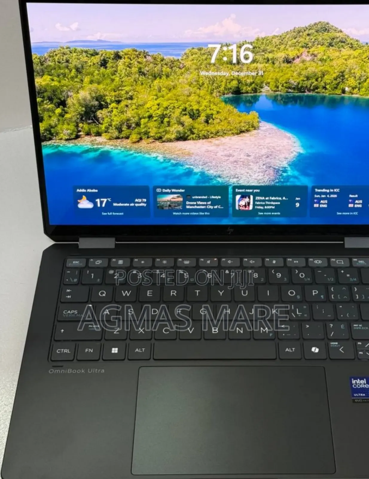 New Laptop HP OmniBook Ultra Flip 14" 16GB Intel Core Ultra 7 SSD 512GB