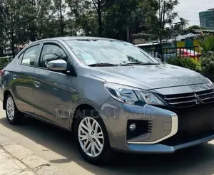 Photo - Mitsubishi Attrage 2020 Gray