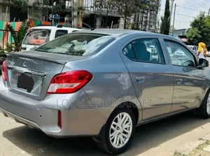 Mitsubishi Attrage 2020 Gray