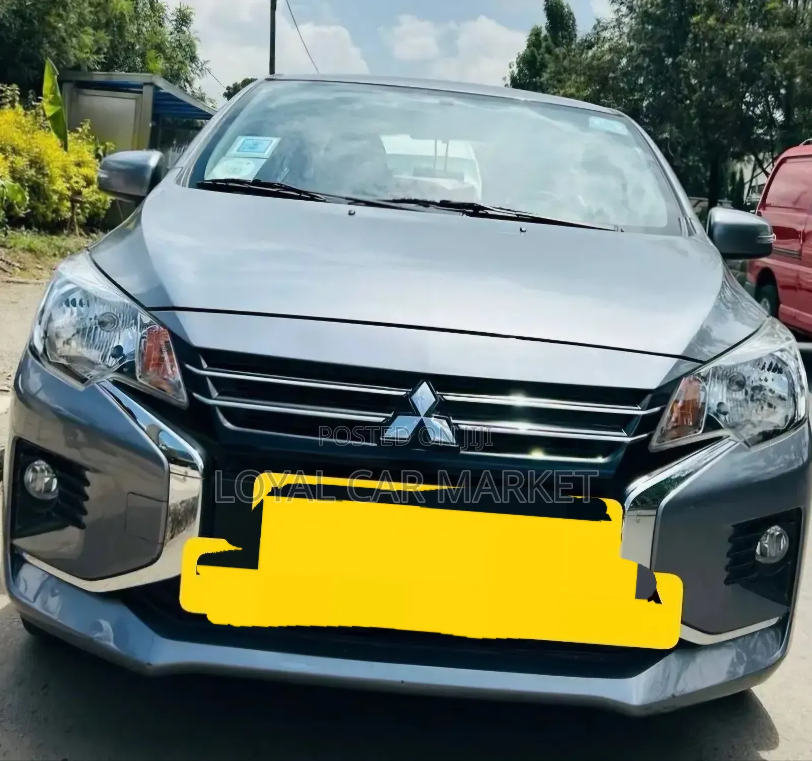 Mitsubishi Attrage 2020 Gray