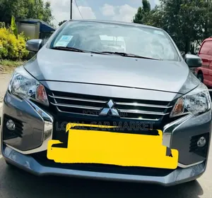 Mitsubishi Attrage 2020 Gray