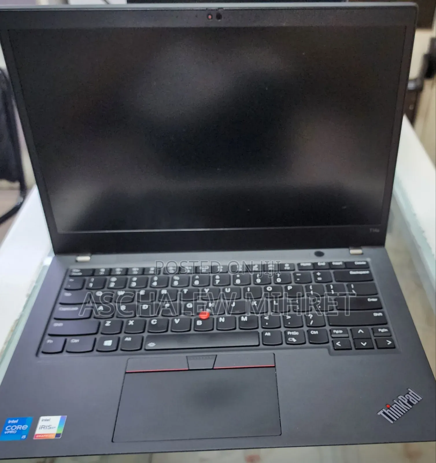 New Laptop Lenovo ThinkPad T14 16GB Intel Core I5 SSD 512GB
