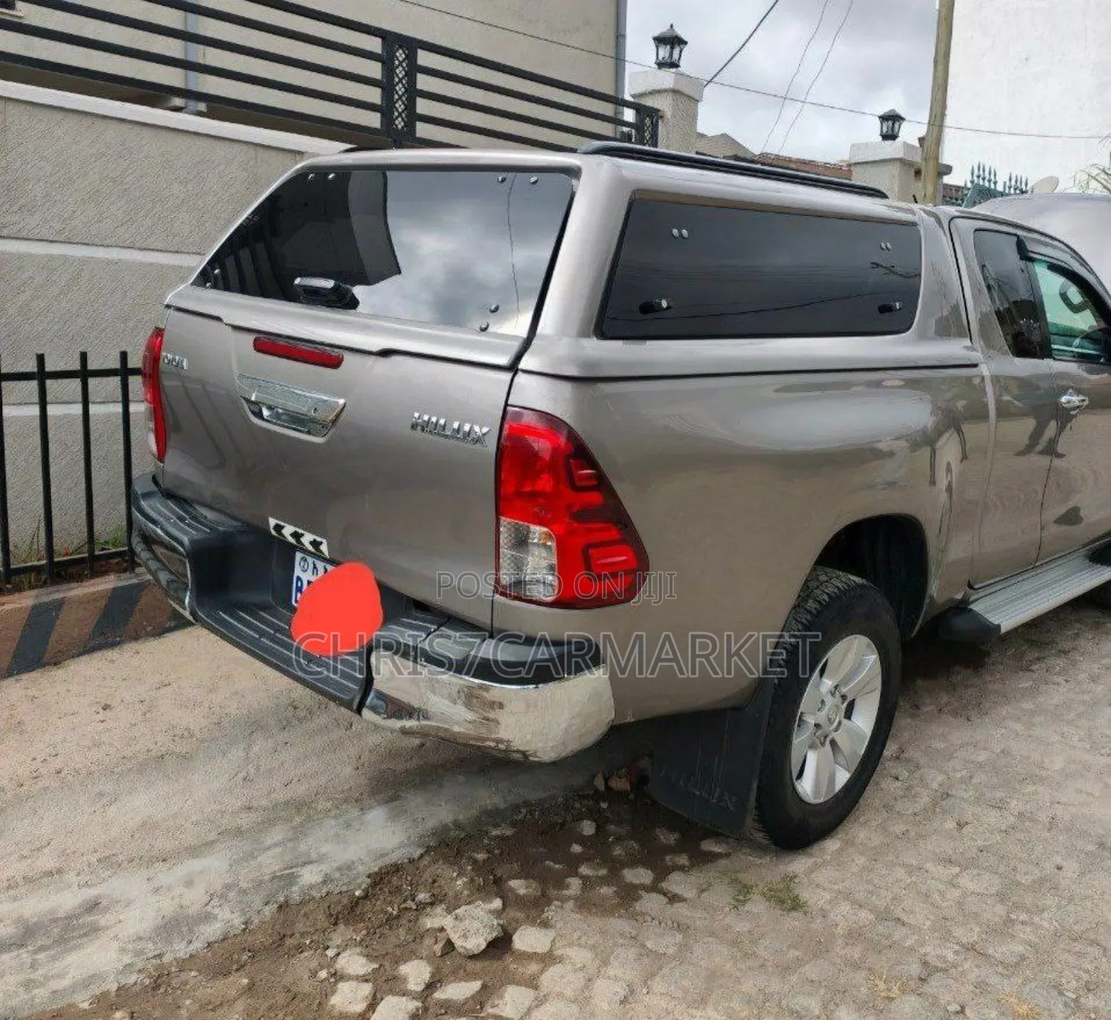Toyota Hilux Revo Single Cab Deisel 2.4 RWD 2019 Gold