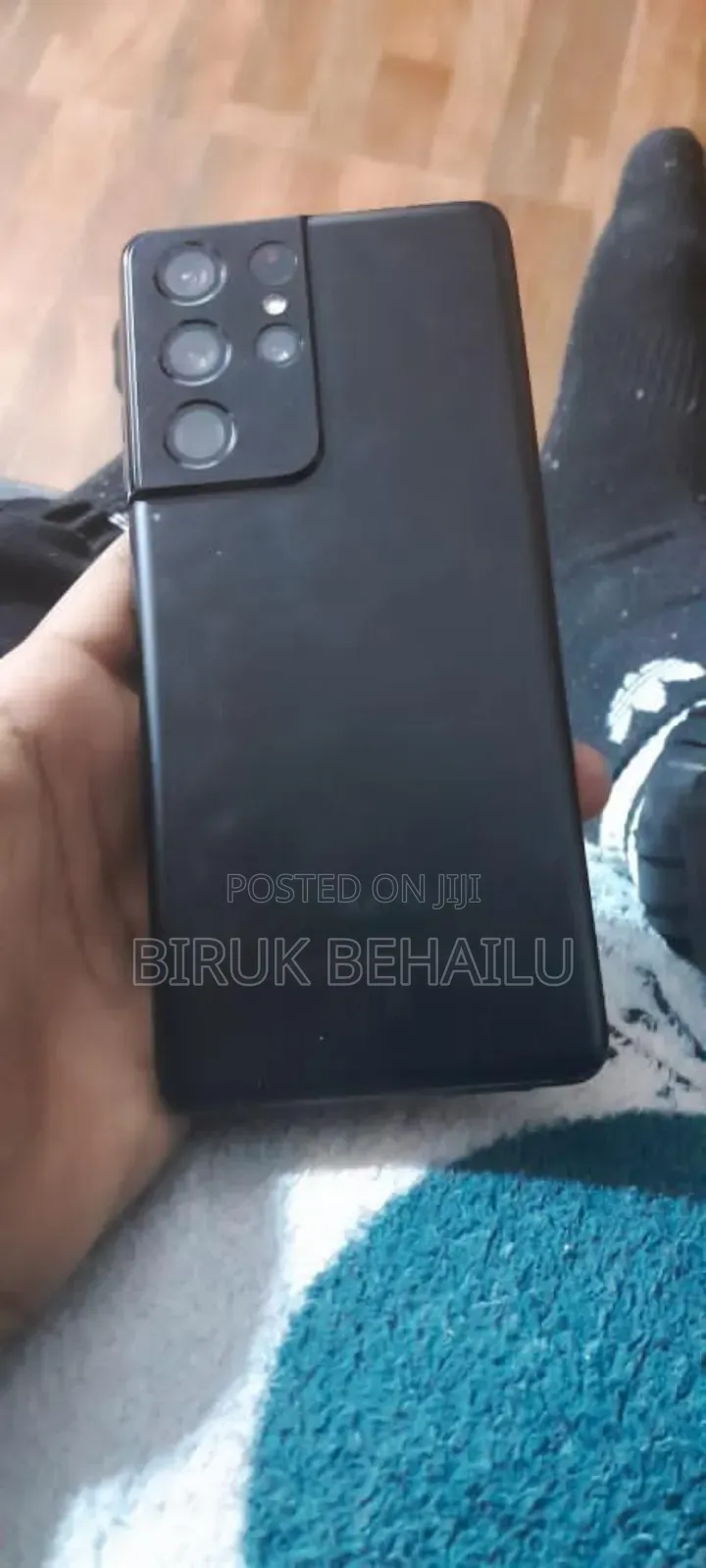 New Samsung Galaxy S21 Ultra 5G 256 GB Black