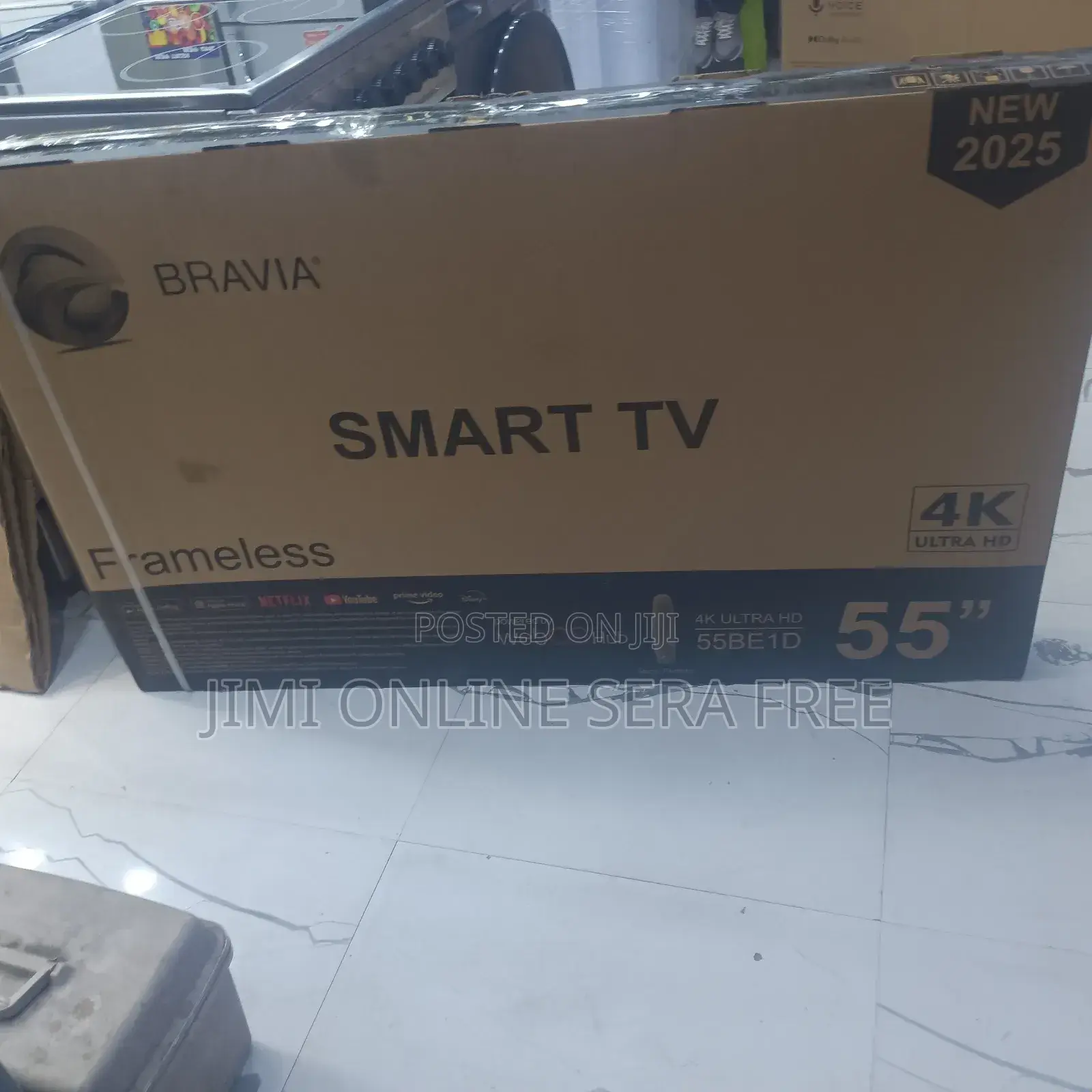 Bravia Smart Qled Tv 55 Framless 2025