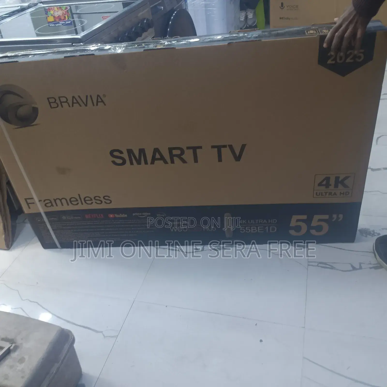 Bravia Smart Qled Tv 55 Framless 2025