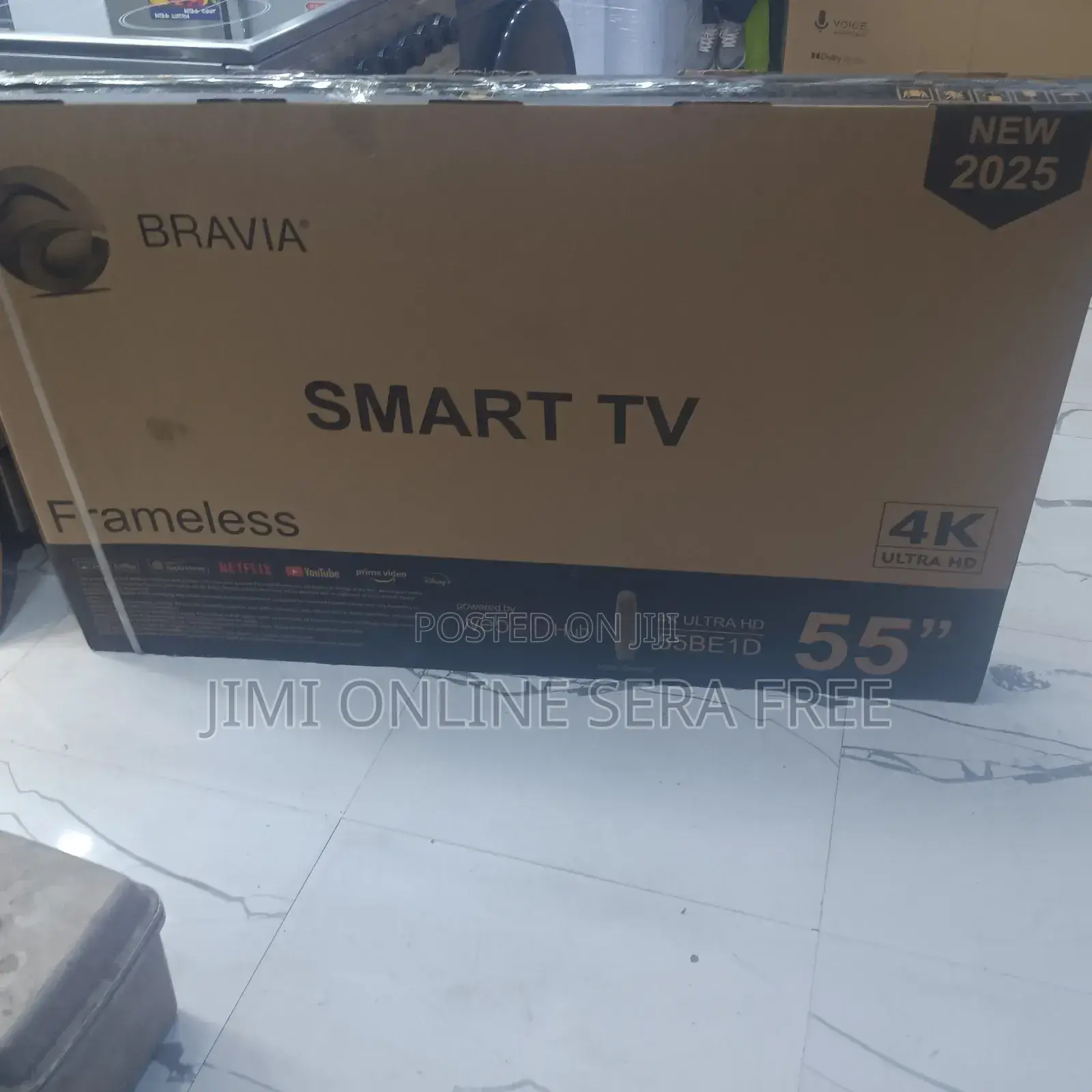 Bravia Smart Qled Tv 55 Framless 2025