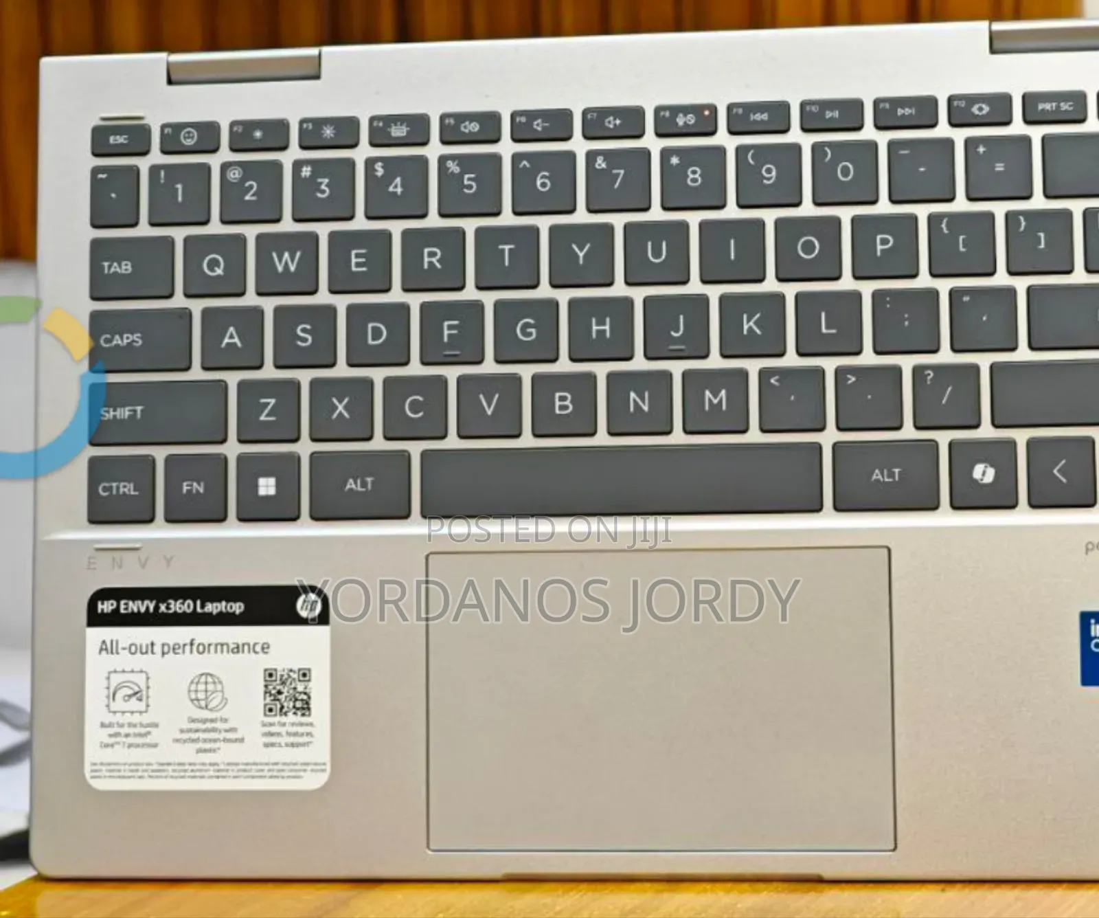 New Laptop HP Envy X360 16GB Intel Core I7 SSD 1T