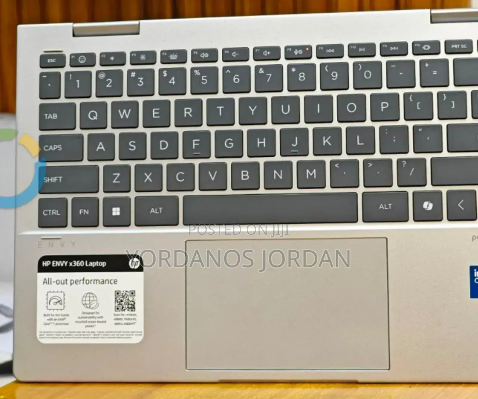 New Laptop HP Envy X360 16GB Intel Core I7 SSD 1T