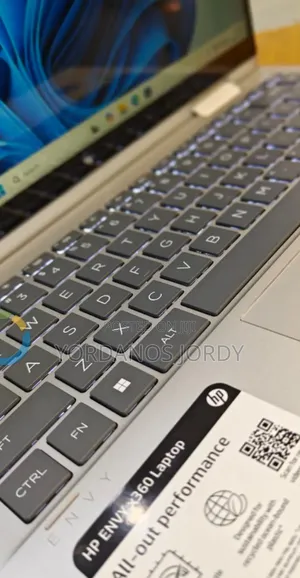 New Laptop HP Envy X360 16GB Intel Core I7 SSD 1T