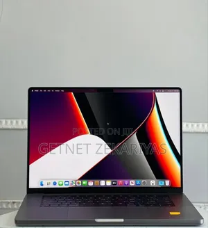 New Laptop Apple MacBook Pro M1 32GB Apple M1 Pro SSD 1T
