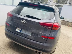 Hyundai Tucson 2020 Gray