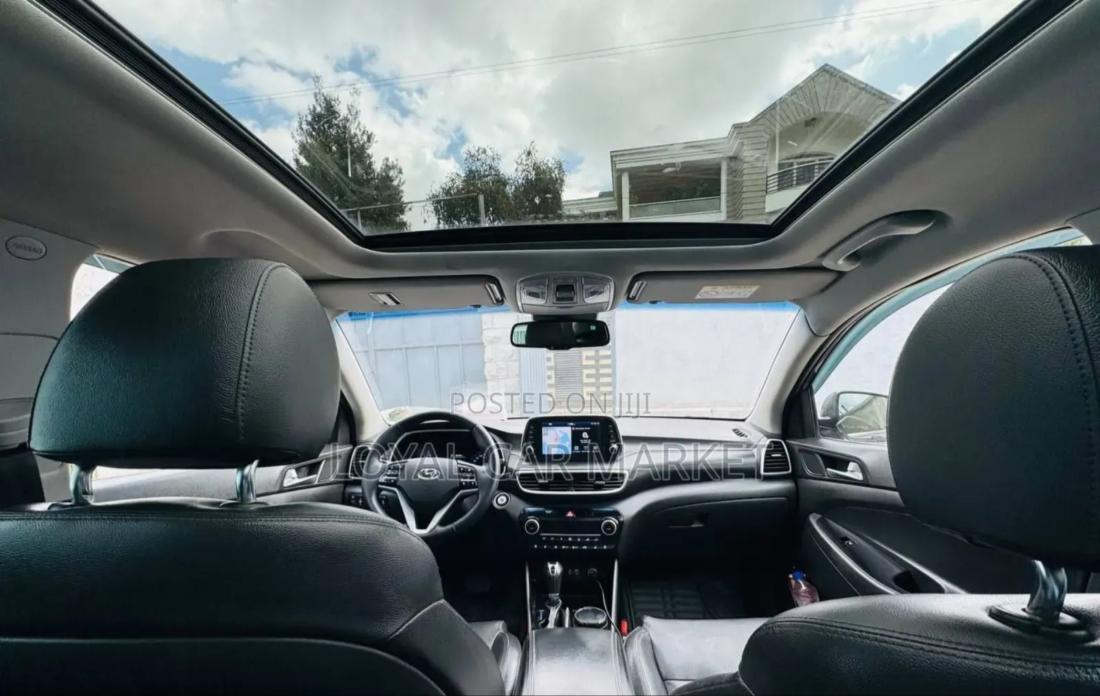 Hyundai Tucson 2020 Gray