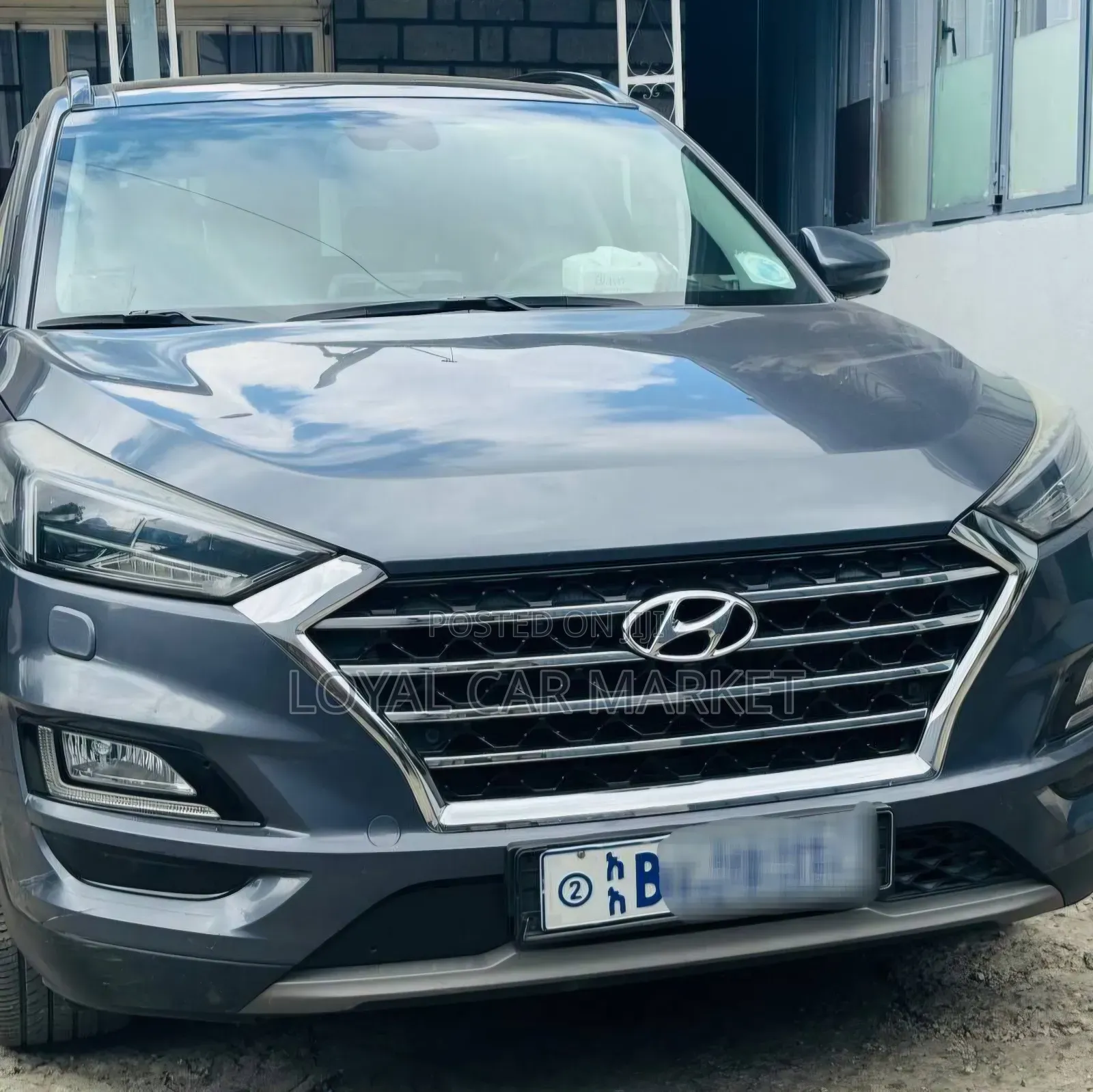 Hyundai Tucson 2020 Gray