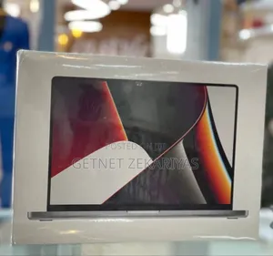 New Laptop Apple MacBook Pro M1 32GB Apple M1 Pro SSD 1T