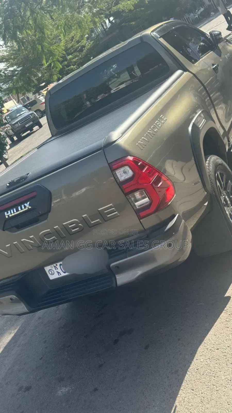 Toyota Hilux 2021 Gold