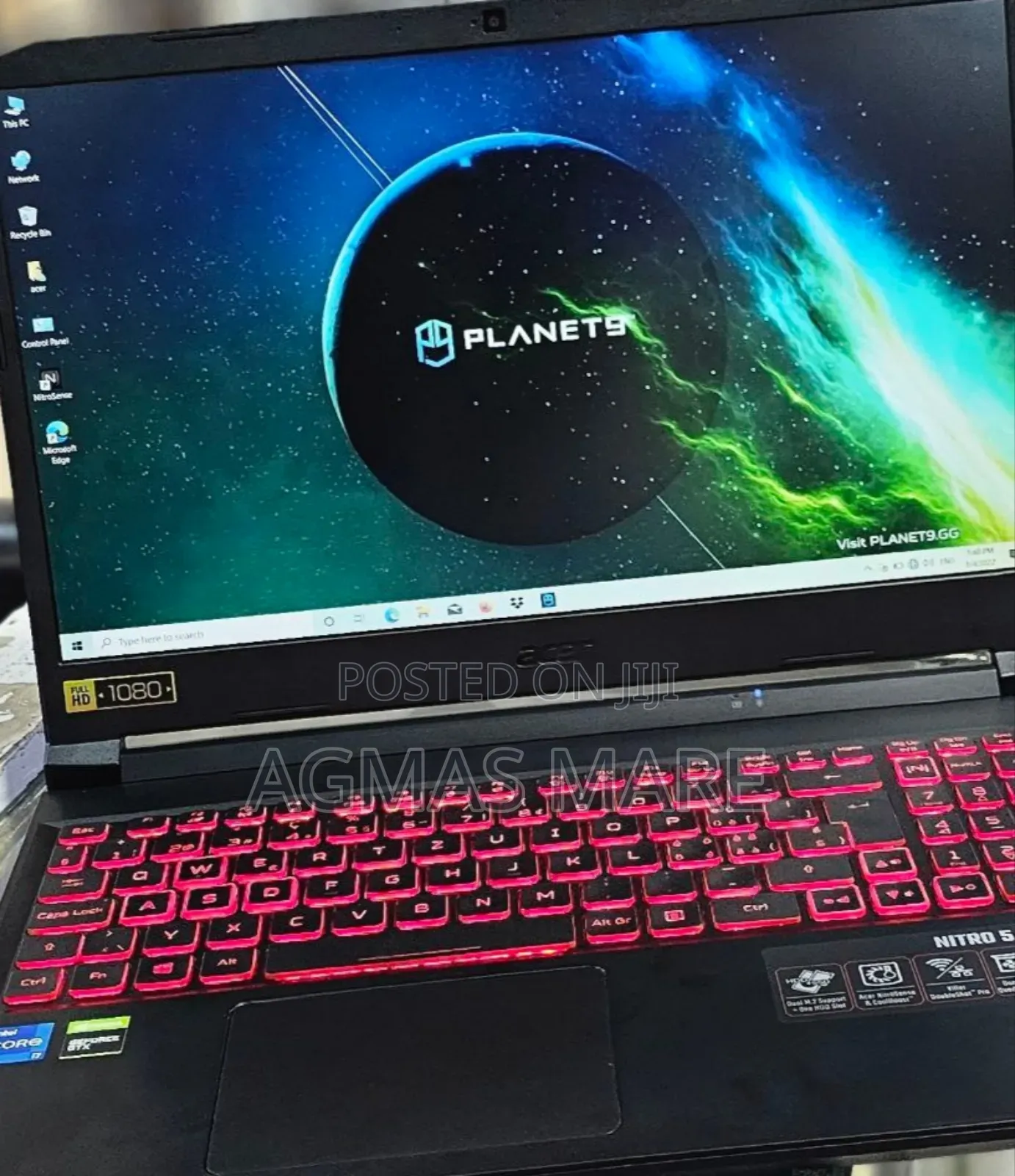 New Laptop Acer Nitro 5 16GB Intel Core I7 SSD 1T